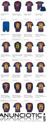Camiseta liga LFP 2012