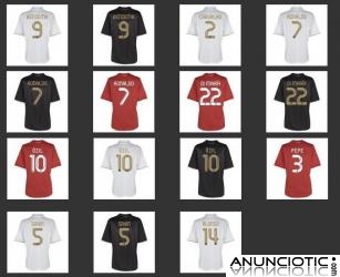 La Mejor Camiseta Del F&uml;&sup2;tbol De La Calidad