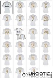 Nuevo Camiseta Real Madrid 2012 baratas