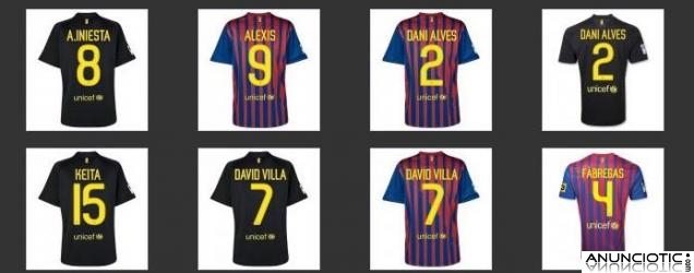 Nueva Camisetas Barcelona 2012 baratas