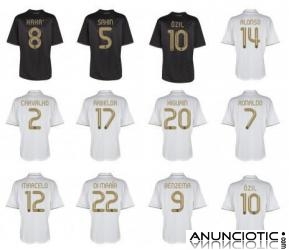 nueva camiseta del Real Madrid 2012
