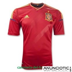 camiseta de espa&ntilde;a 2012