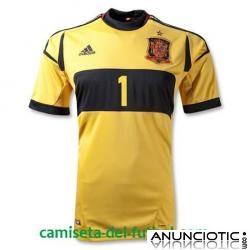 camiseta de espa&ntilde;a 2012