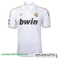 Camisetas reales de Madrid