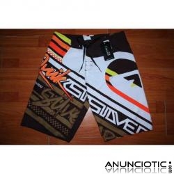 venta al por mayor Billabong Quiksilver  Ba&ntilde;adores pantalones cortos pantalones