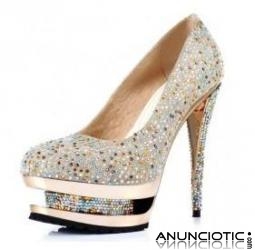 zapatos de tac&oacute;n alto, zapatos de las se&ntilde;oras