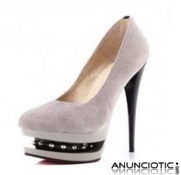 zapatos de tac&oacute;n alto, zapatos de las se&ntilde;oras