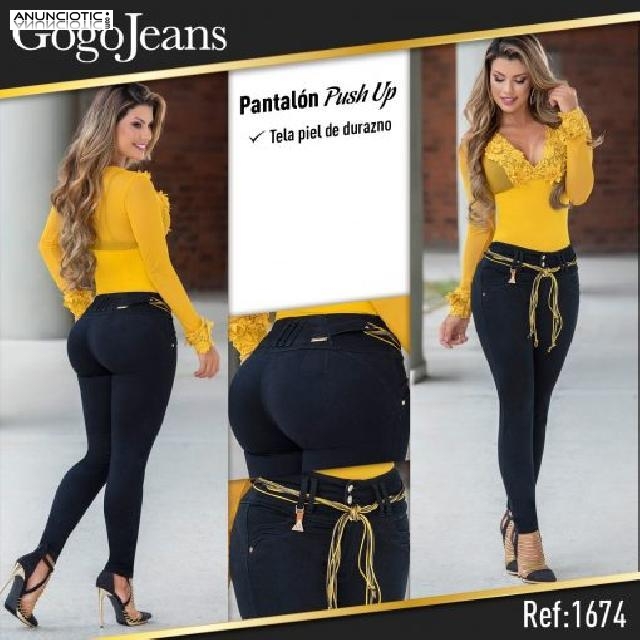 Lo &uacute;ltimo en Jeans Push up en Encanto Latino