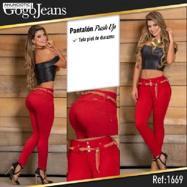 Lo &uacute;ltimo en Jeans Push up en Encanto Latino