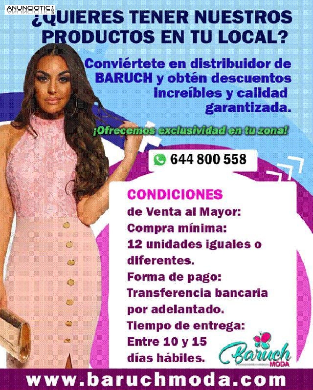 &iquest;Quieres convertirte en distribuidor de Baruch?