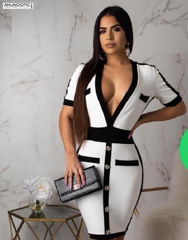 Los m&aacute;s modernos vestidos en Baruch Moda