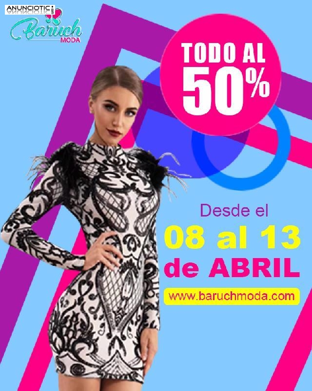 &Uacute;ltimos d&iacute;as, 50% de descuento.