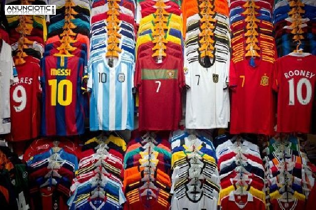 Camisetas de f&uacute;tbol baratas
