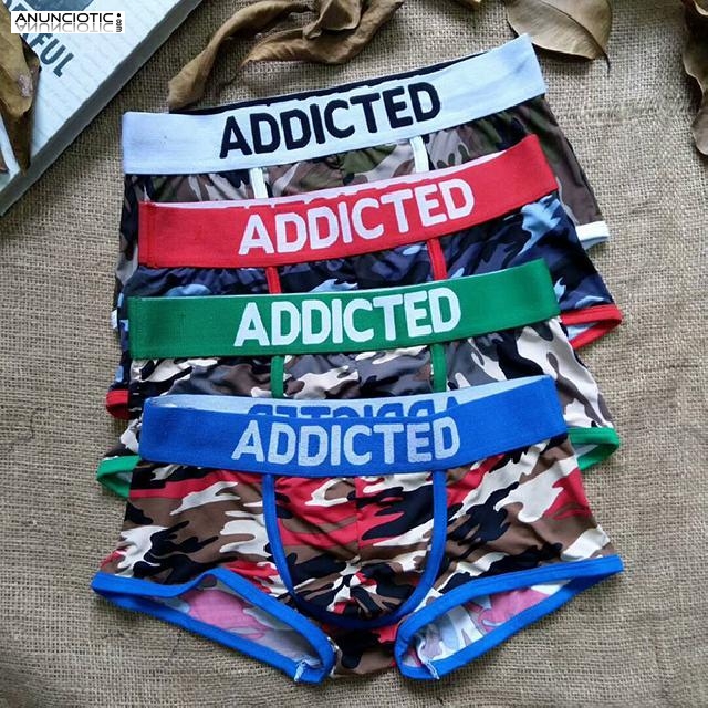 comprar calzoncillos addicted,baratos,4.99�