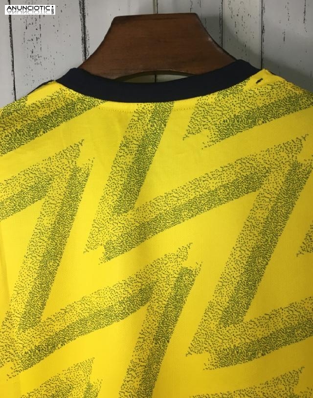 Camiseta Arsenal Segunda 2019-2020