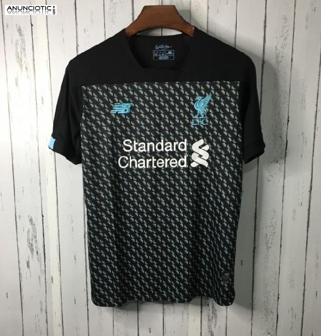 Camiseta Liverpool 3&ordf; 2019-2020