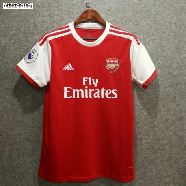 Camiseta Arsenal 1&ordf; 2019-2020