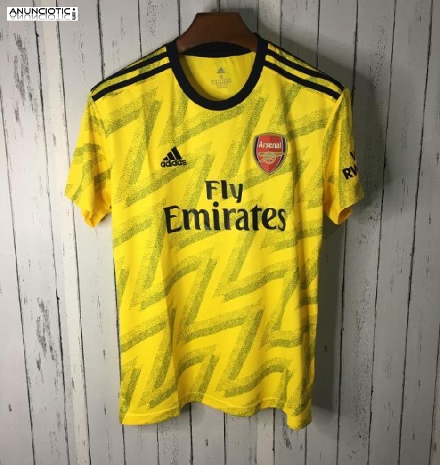 Camiseta Arsenal 2&ordf; 2019-2020