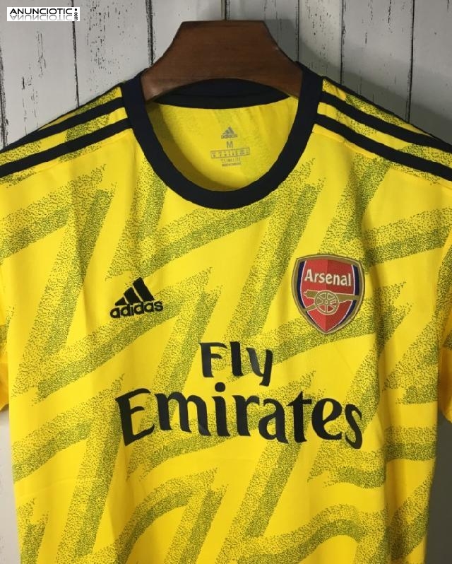 Camiseta Arsenal 2&ordf; 2019-2020