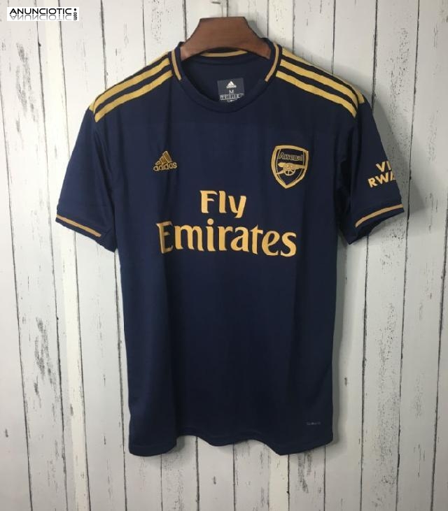 Camiseta Arsenal 3&ordf; 2019-2020