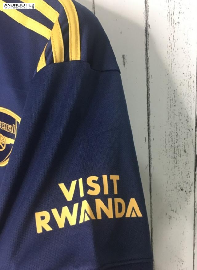 Camiseta Arsenal 3&ordf; 2019-2020