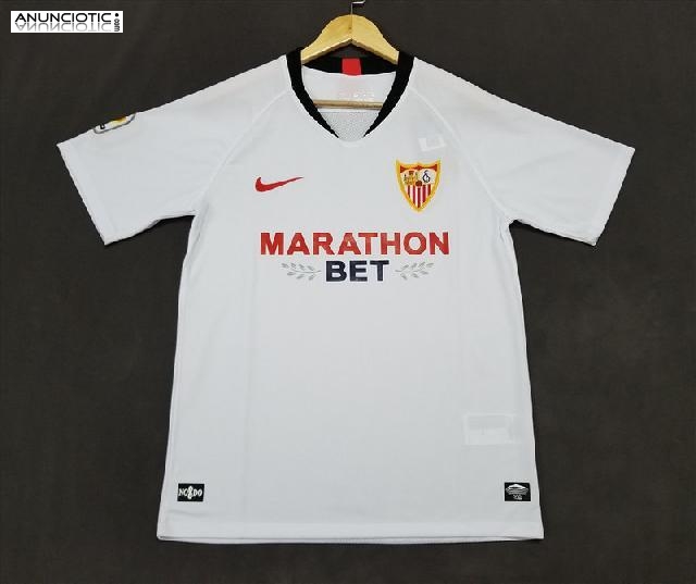Camiseta Sevilla Primera 2020