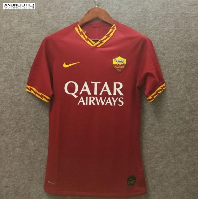 Camiseta Roma 1&ordf; 2019-2020