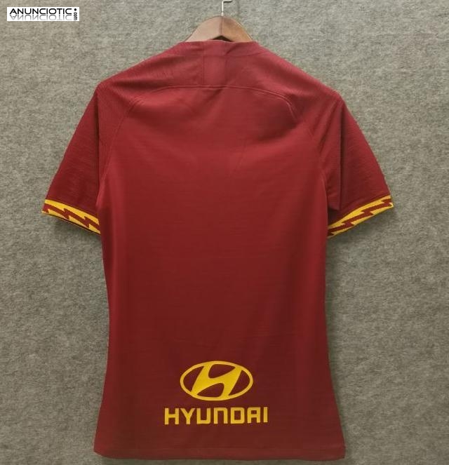 Camiseta Roma 1&ordf; 2019-2020