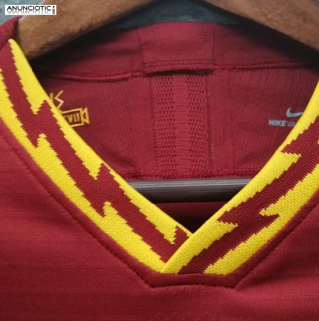 Camiseta Roma 1&ordf; 2019-2020