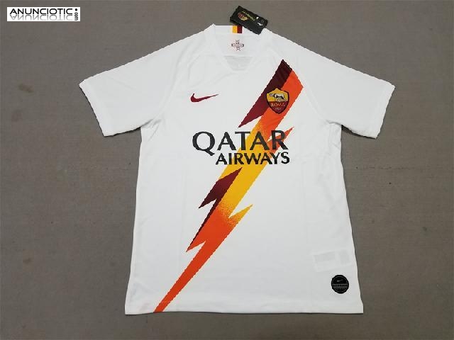 Camiseta Roma 2&ordf; 2019-2020