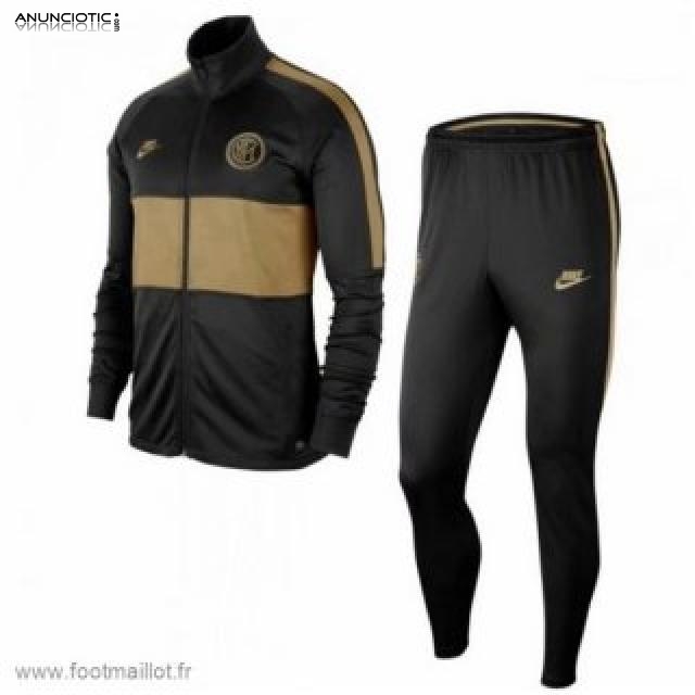 Venta Chandal Inter Milan 2019-2020 | Ropa Futbol Baratas