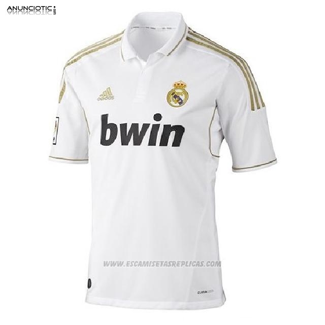 Camiseta real madrid 2011