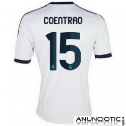 F&uml;&sup2;tbol Euro 2013 venta de camiseta del Real Madrid 2013 