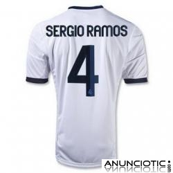 F&uml;&sup2;tbol Euro 2013 venta de camiseta del Real Madrid 2013 