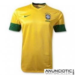 2012/2013 m&uml;&cent;s reciente de Brasil de f&uml;&sup2;tbol barata camiseta