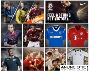 Camisetas de f&uml;&sup2;tbol baratas