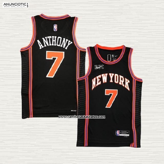 Camiseta Basket New York Knicks Baratas