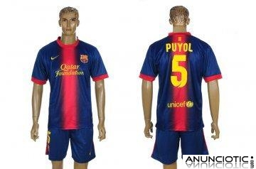 Camiseta de f&uml;&sup2;tbol al por mayor, barcenola, real madrid, malaga,2012-2013