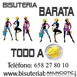 TODO A 2 EUROS � BISUTERIA AL POR MAYOR