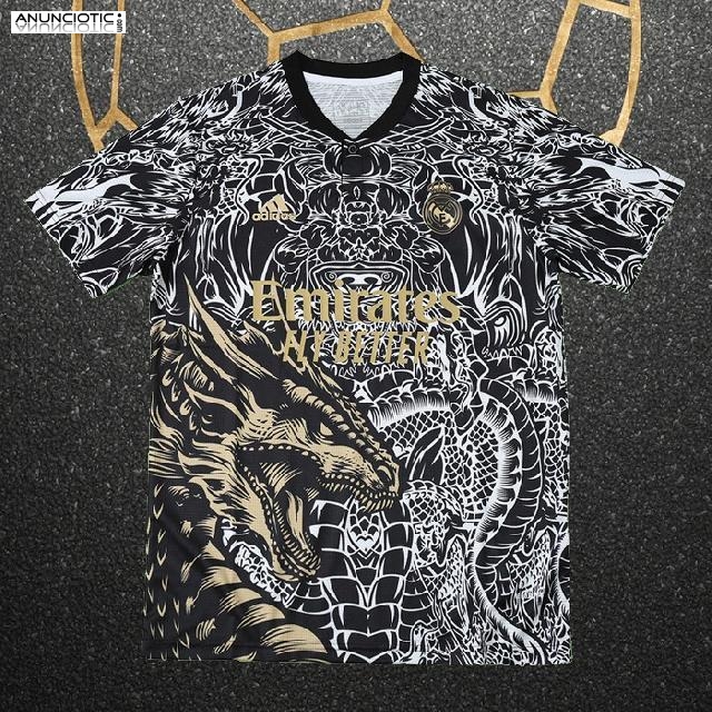 Camiseta Real Madrid Dragon 2024