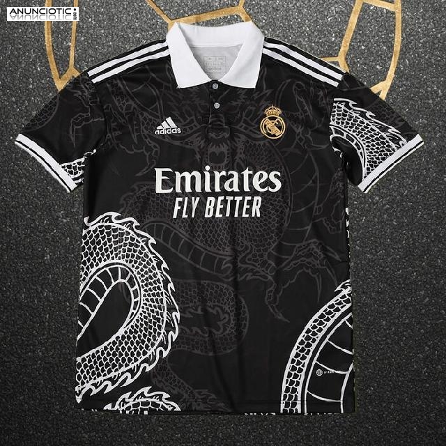 Camiseta Real Madrid Dragon 2024