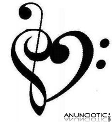 PUA,GUITARRA,NOTA MUSICAL EN ORO &oacute; PLATA