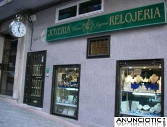FABRICACION-REPARACI&Oacute;N DE JOYERIA,RELOJERIA,GRABADOS,ETC.