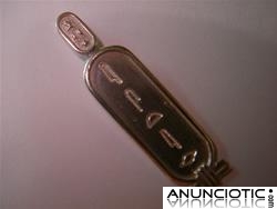 CARTUCHO EGIPCIO en oro &oacute; en plata