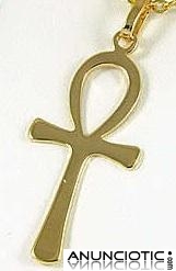 CARTUCHO EGIPCIO en oro &oacute; en plata