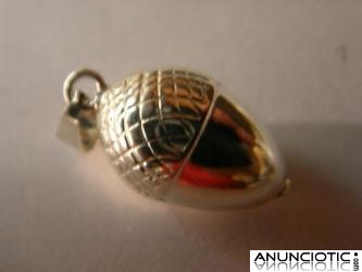 colgantes bellota EN ORO &oacute; PLATA