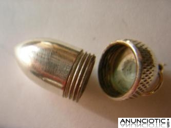 colgantes bellota EN ORO &oacute; PLATA