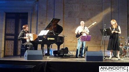 Grupo de jazz ofrece m&uacute;sica en vivo de calidad en bodas y todo tipo de eventos