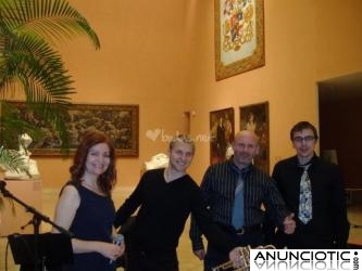 Grupo de jazz ofrece m&uacute;sica en vivo de calidad en bodas y todo tipo de eventos