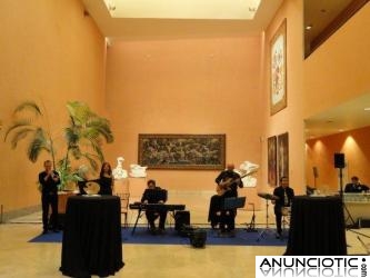 Grupo de jazz ofrece m&uacute;sica en vivo de calidad en bodas y todo tipo de eventos